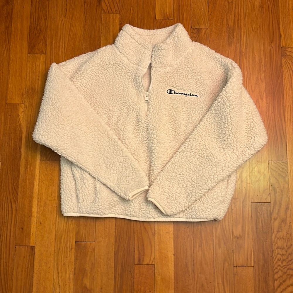 Champion puffer jacket